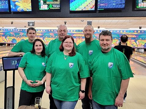 Unser Bowlingteam 2026, Bildrechte: SFV Elsteraue Zwenkau e.V.